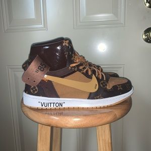Jordan 1 Louis Vuitton Shoes